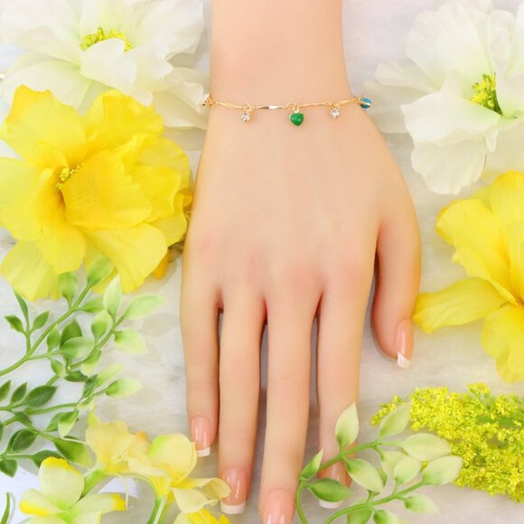 Minimalist Bracelet, Sleek & Modern Design, Women’s Fashion, YC110148-B - Picture 2 of 10